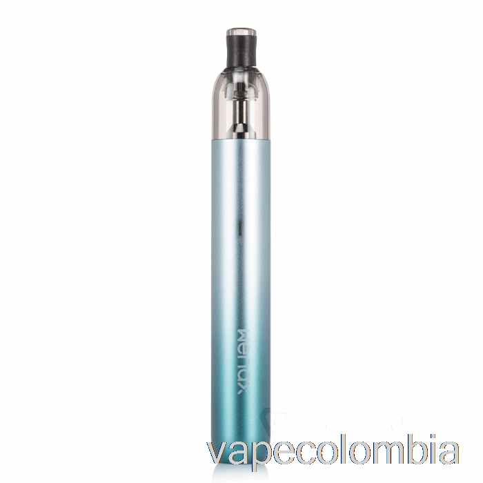 Kit Completo De Vapeo Geek Vape Wenax M1 13w Pod System 0.8ohm - Verde Degradado